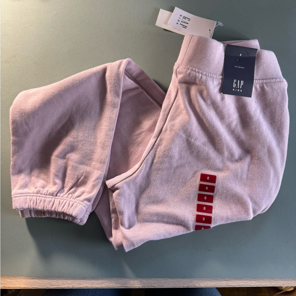 Gap girls sweatpants 8 - NWT